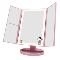 Peanuts™ "Joe Cool" LED Trifold Tabletop Mirror