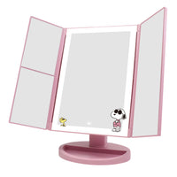 Peanuts™ "Joe Cool" LED Trifold Tabletop Mirror