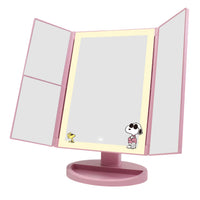 Peanuts™ "Joe Cool" LED Trifold Tabletop Mirror