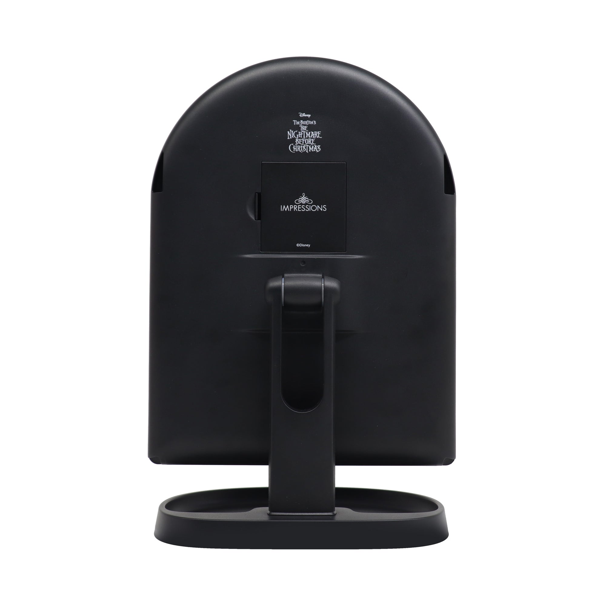 Jack Skellington & Sally Arch Trifold LED Makeup Mirror