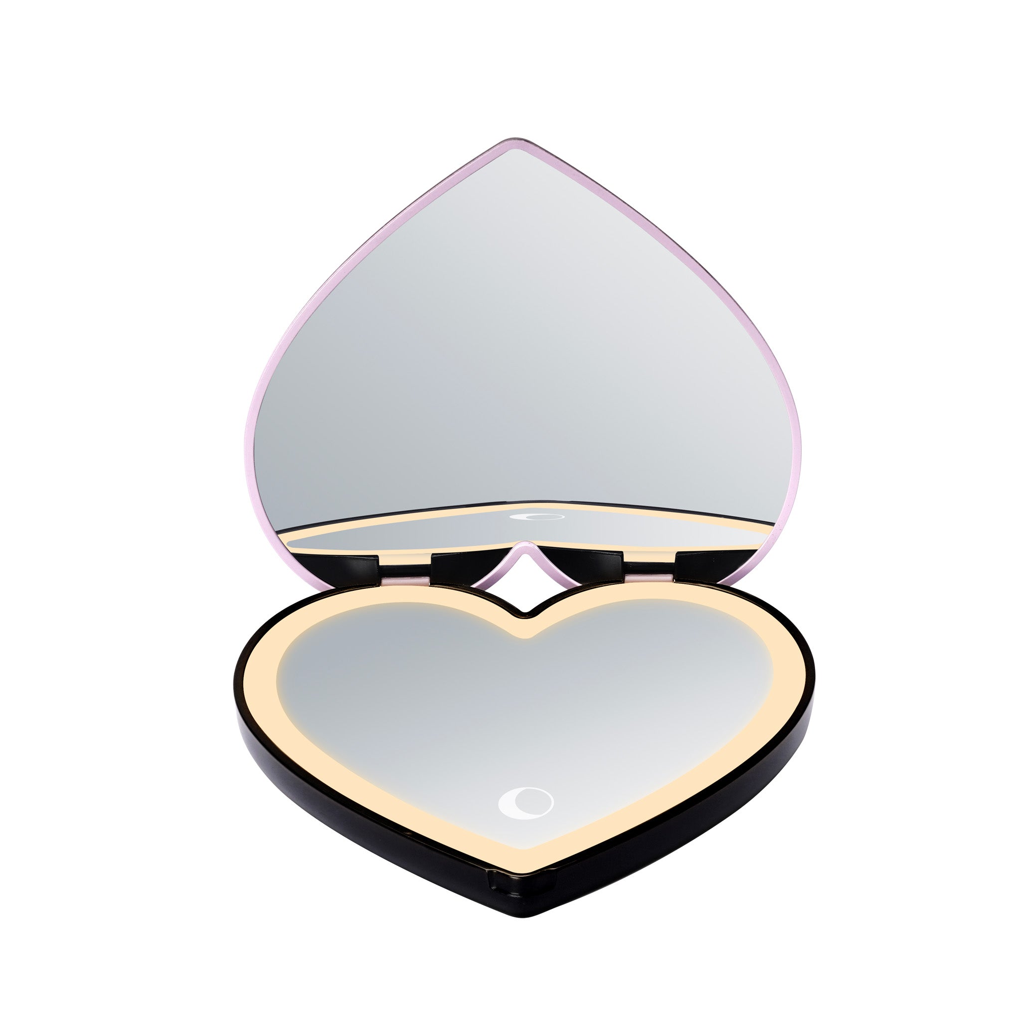 Jack Skellington & Sally Heart LED Compact Mirror • Impressions