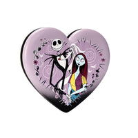 Jack Skellington & Sally Heart LED Compact Mirror