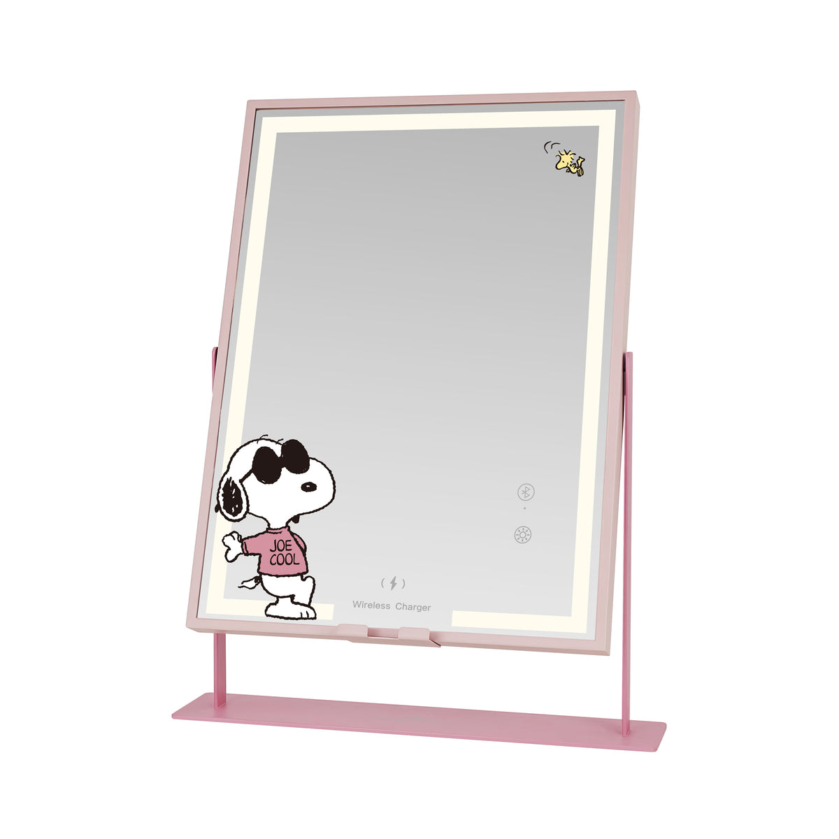 Peanuts™ "Joe Cool" LED Makeup Mirror w/ Bluetooth Speakers