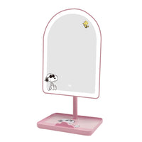 Peanuts™ "Joe Cool" Arch Tri-Tone LED Tabletop Makeup Mirror