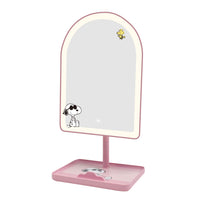 Peanuts™ "Joe Cool" Arch Tri-Tone LED Tabletop Makeup Mirror