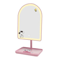 Peanuts™ "Joe Cool" Arch Tri-Tone LED Tabletop Makeup Mirror