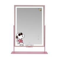 Peanuts™ "Joe Cool" LED Makeup Mirror w/ Bluetooth Speakers