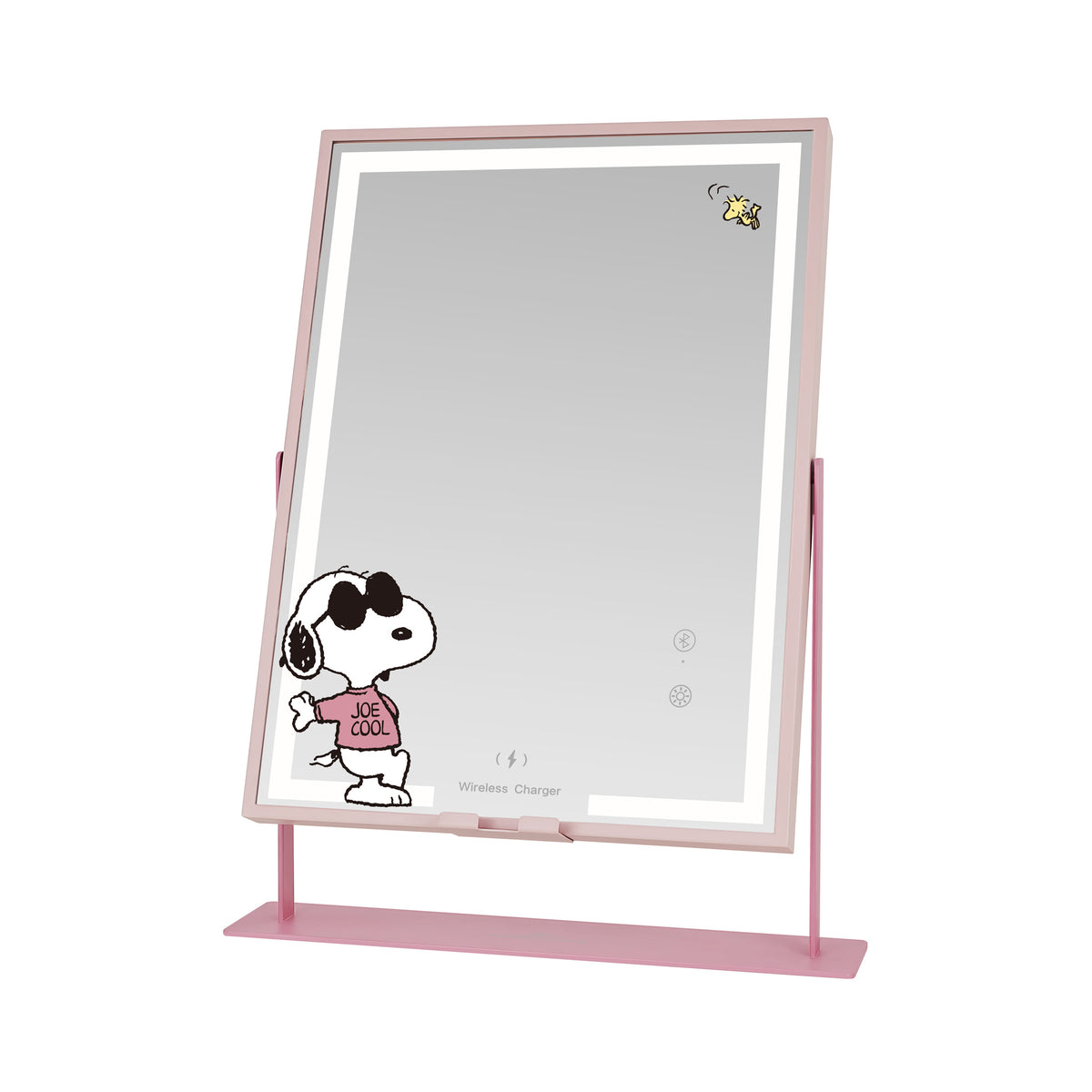 Peanuts™ "Joe Cool" LED Makeup Mirror w/ Bluetooth Speakers