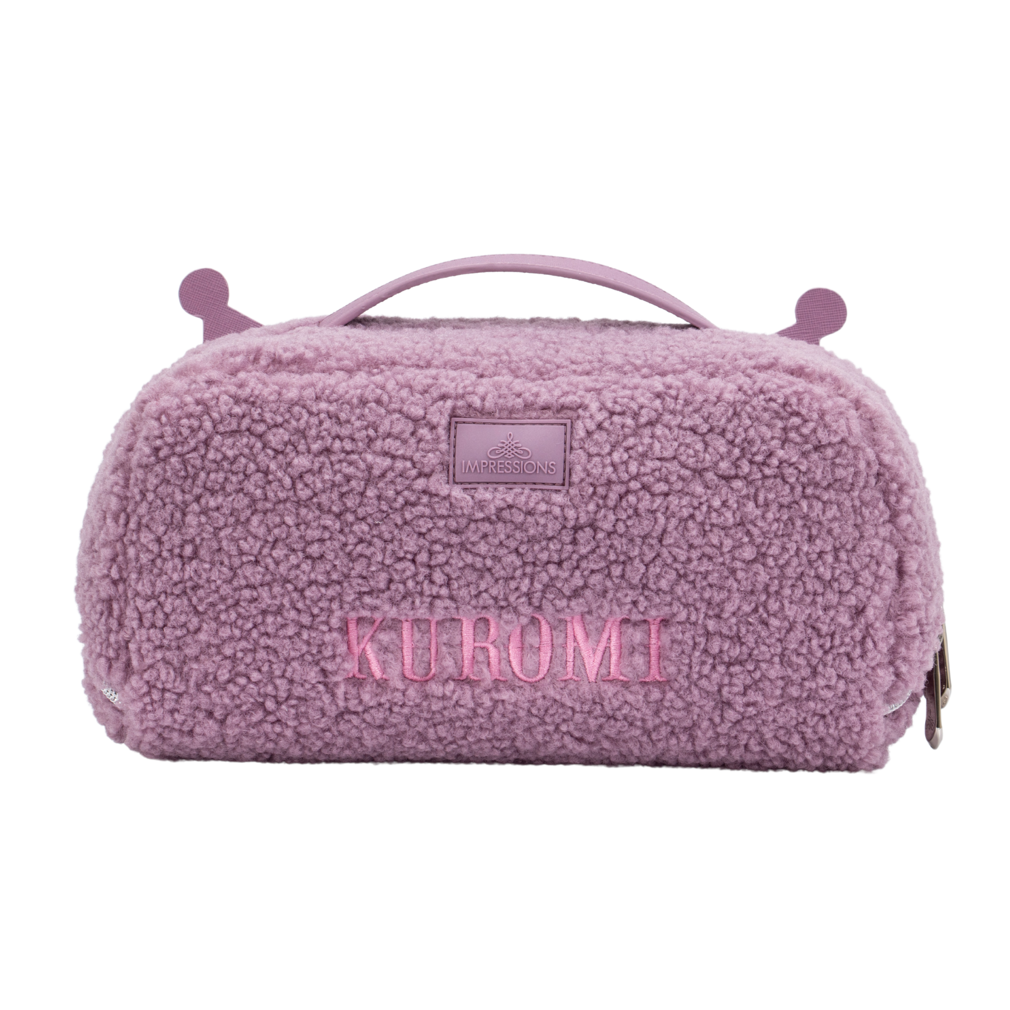 Kuromi x Impressions Vanity Unfold Travel Bag - Thumbnail 5