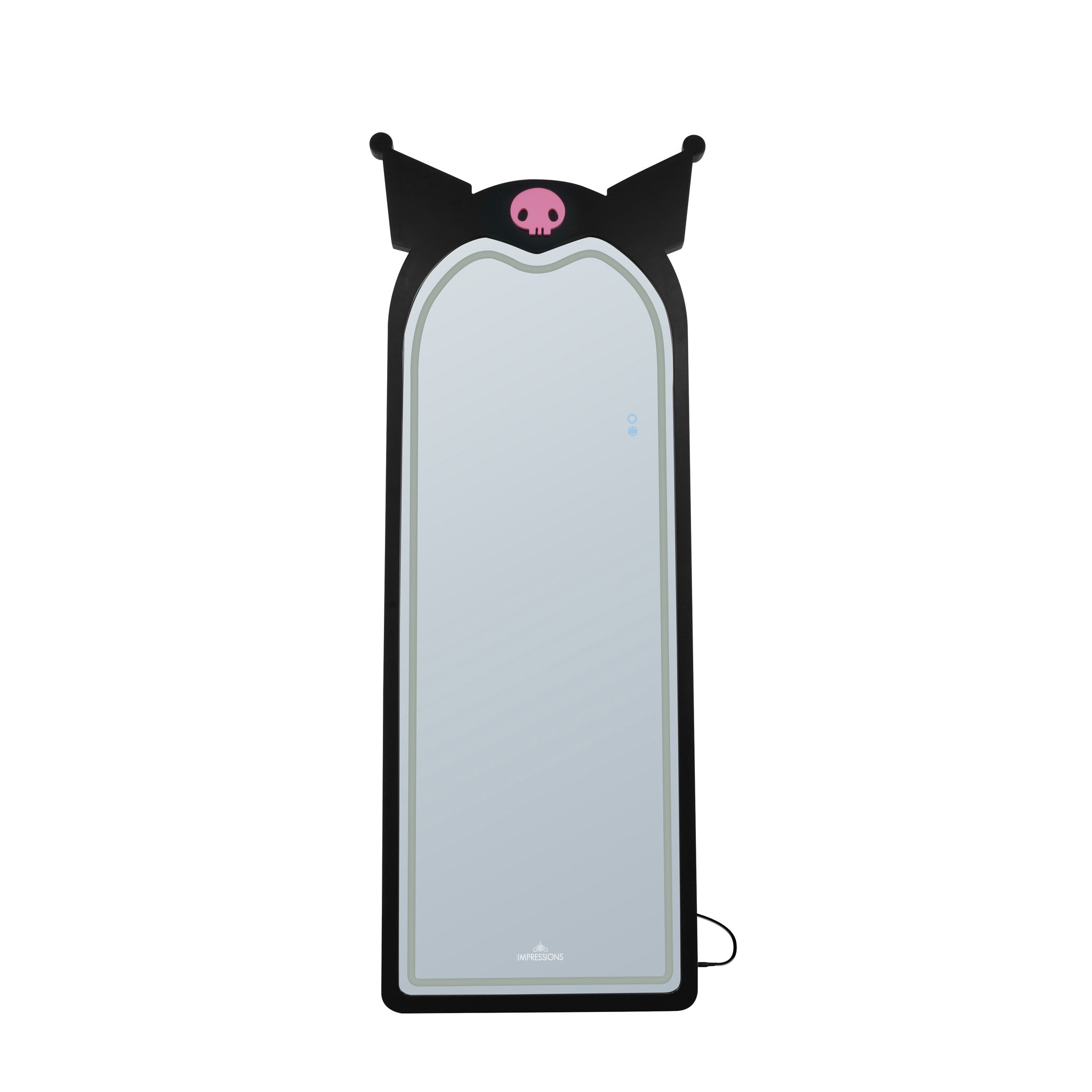 Kuromi™ Arch RGB Full Length Mirror • Impressions Vanity Co.