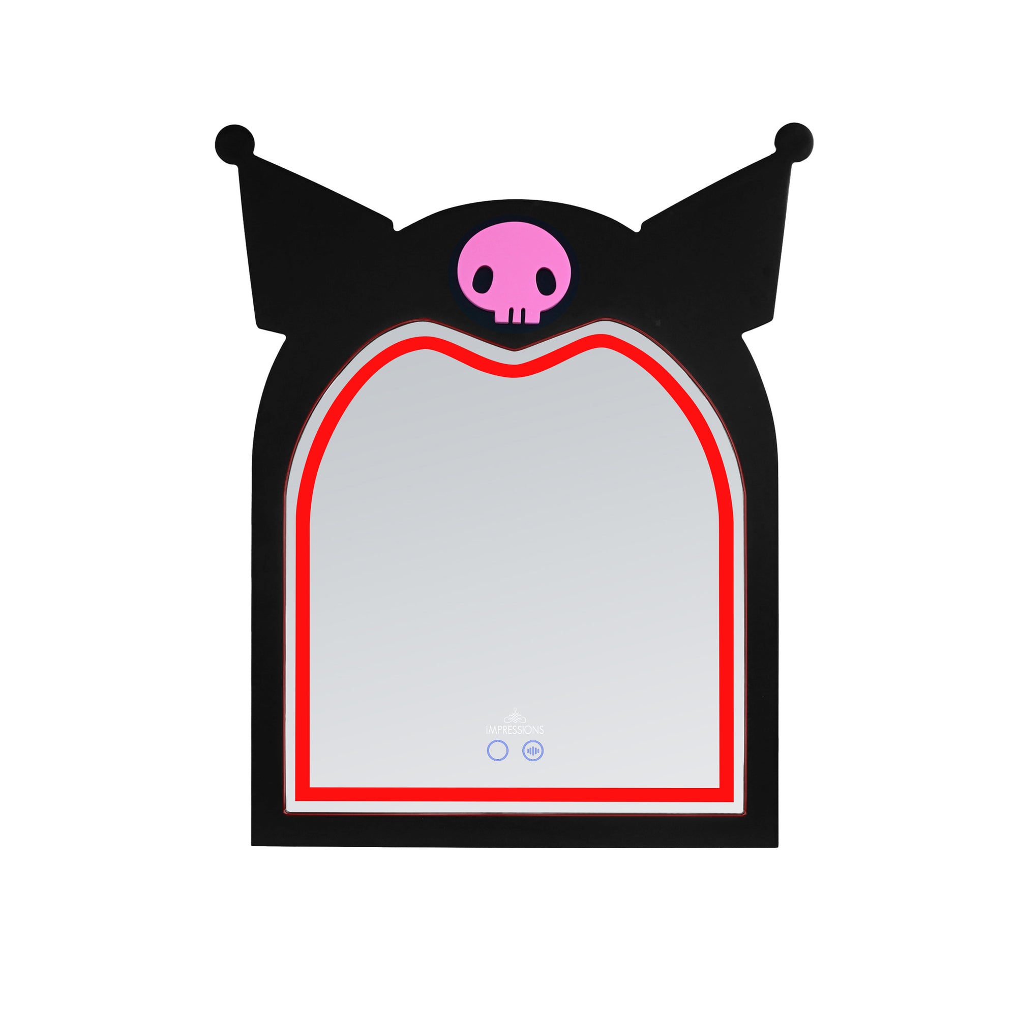 Kuromi™ Arch RGB Tabletop Mirror