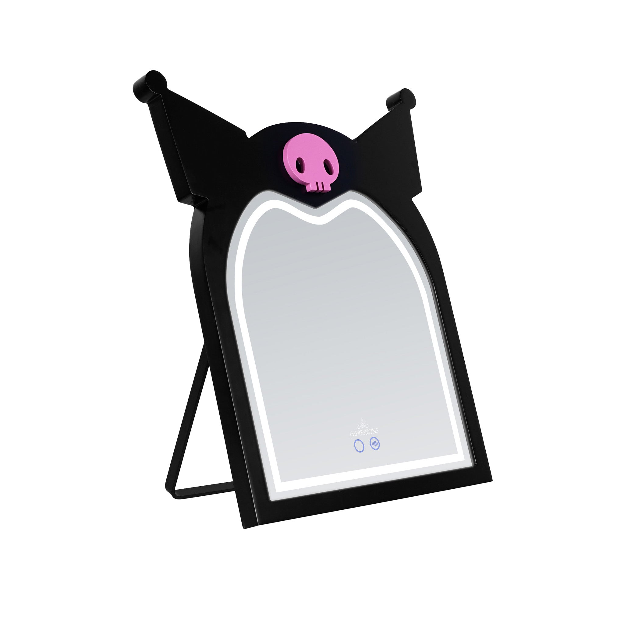Kuromi™ Arch RGB Tabletop Mirror • Impressions Vanity Co.