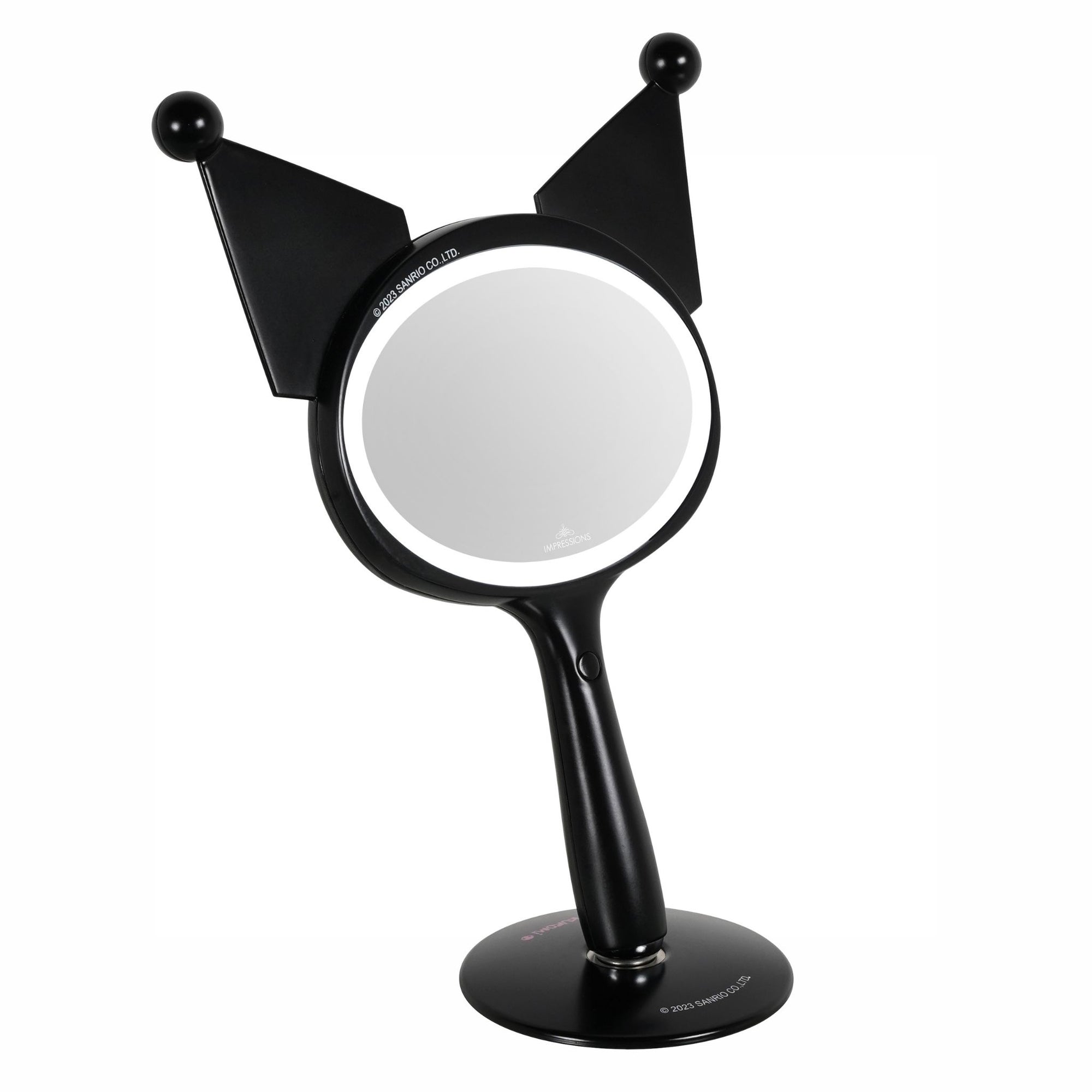 Kuromi™ LED Handheld Makeup Mirror Quarter