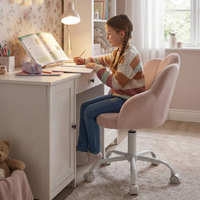 Kids’ Dominique Swivel Vanity Chair