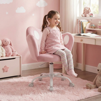 Kids' Kiki Swivel Vanity Chair