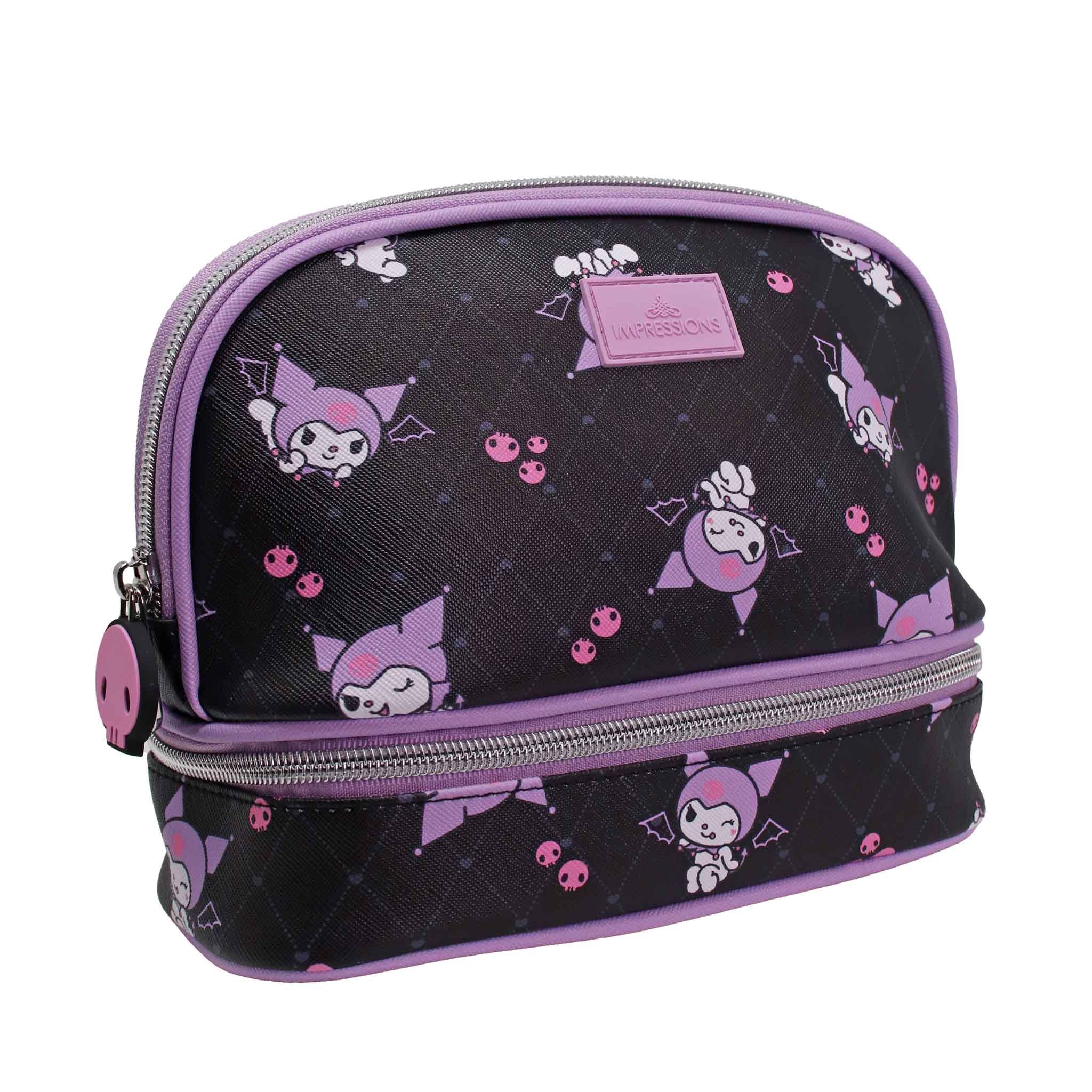 Impressions Vanity Kuromi Makeup Bag - Thumbnail 5