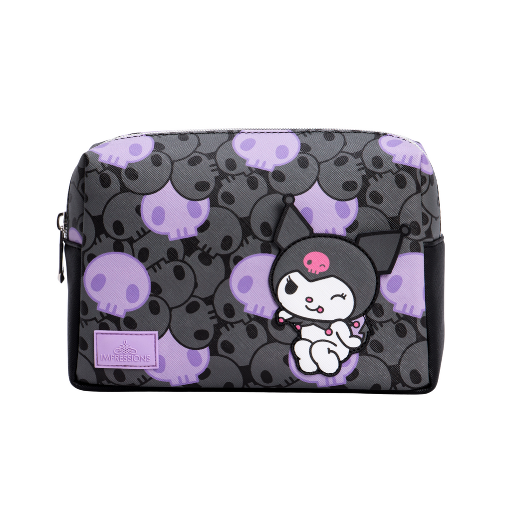Kuromi™ Cosmetic Pouch • Impressions Vanity Co. Kuromi™ Cosmetic Pouch • Impressions Vanity Co.