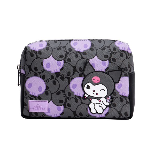 Kuromi™ Cosmetic Pouch • Impressions Vanity Co.