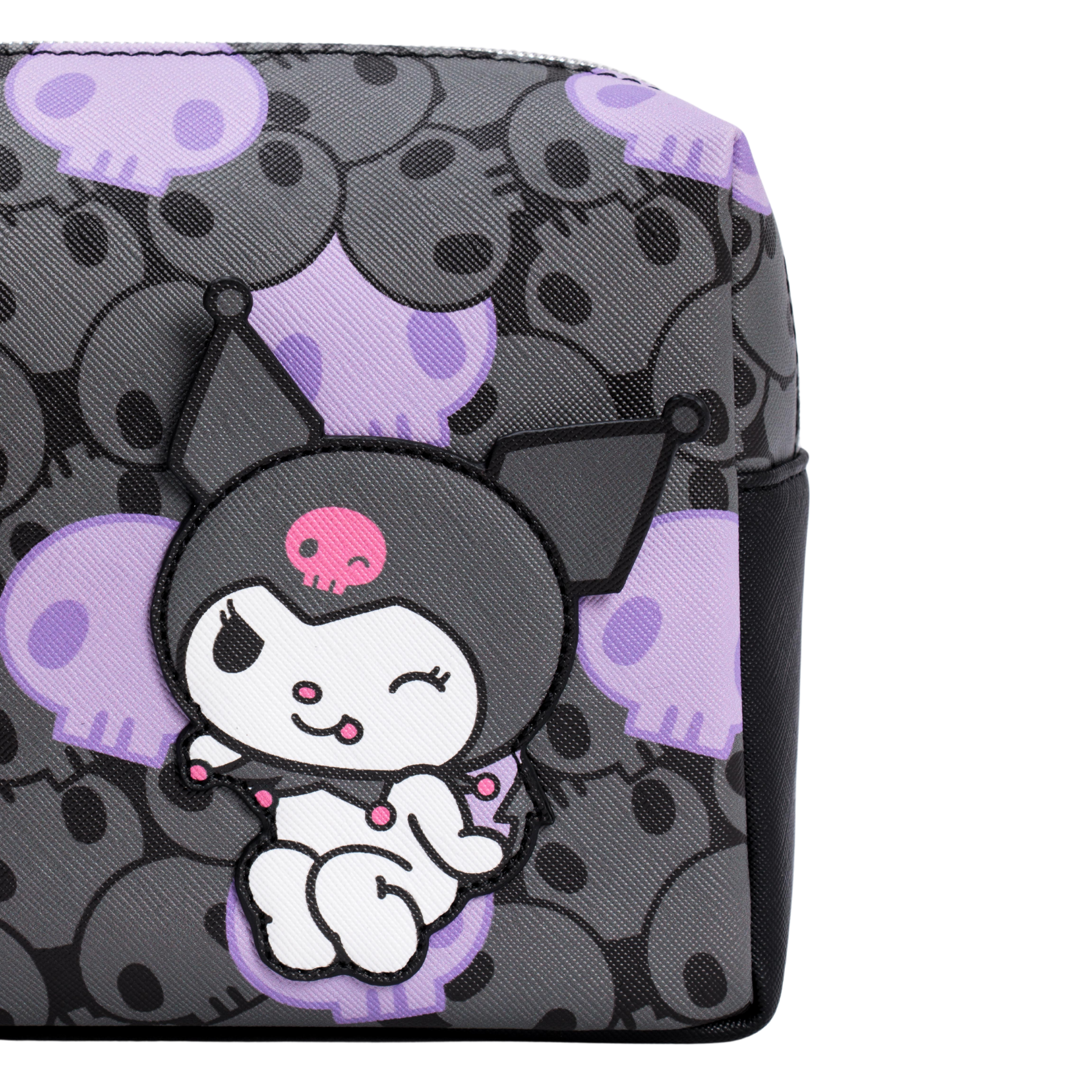 Kuromi™ Cosmetic Pouch • Impressions Vanity Co. Kuromi™ Cosmetic Pouch • Impressions Vanity Co.