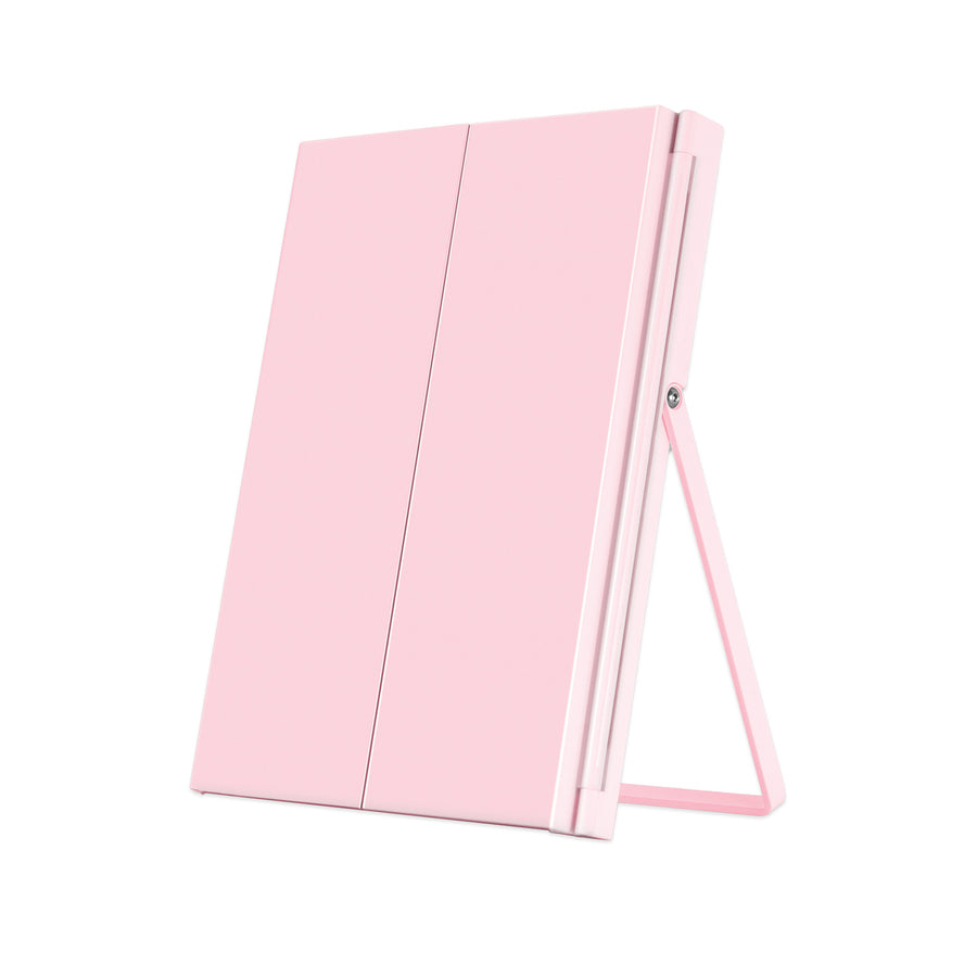Lucid Trifold LED Easel Makeup Mirror