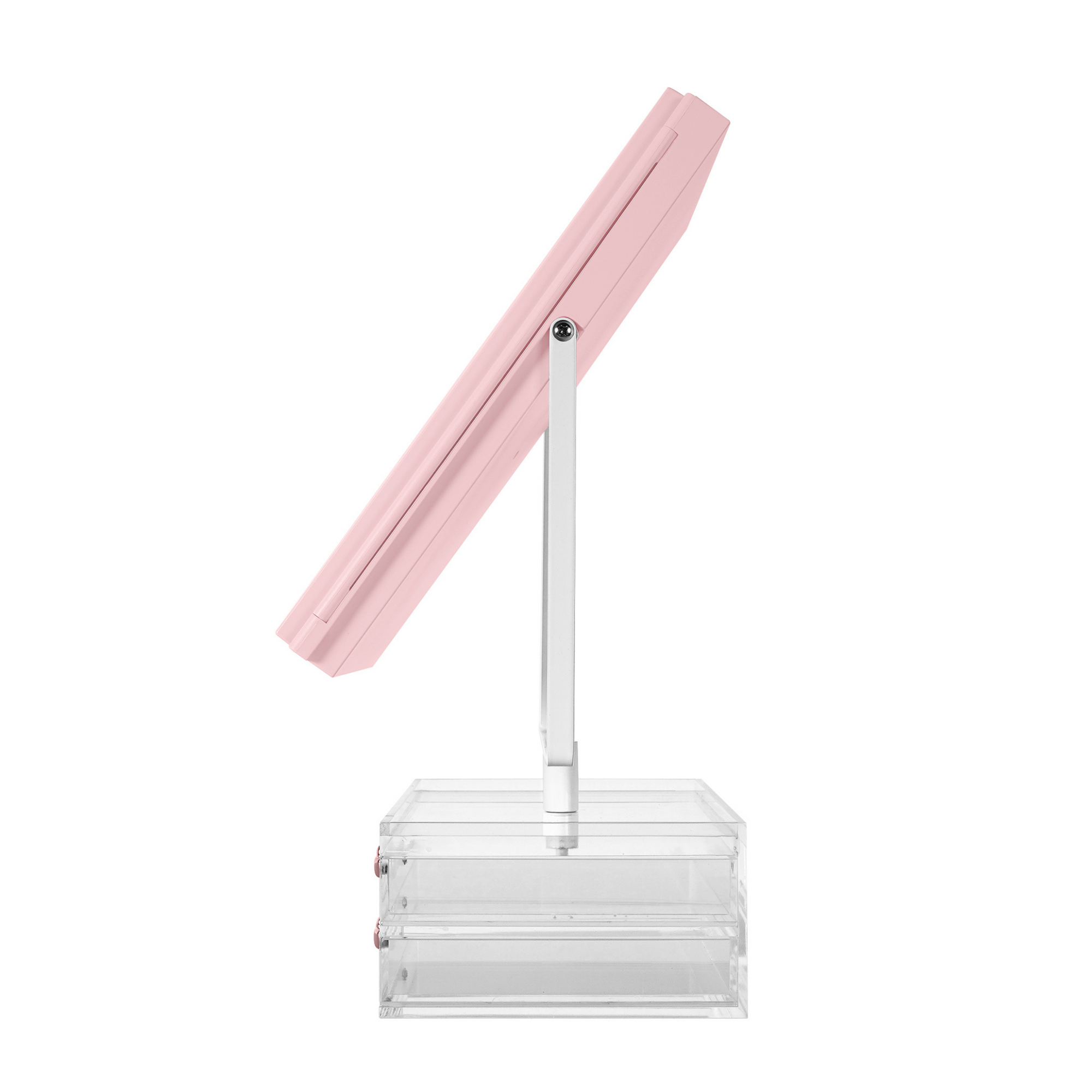 Liora Tri-Tone LED Makeup Mirror- Tilted