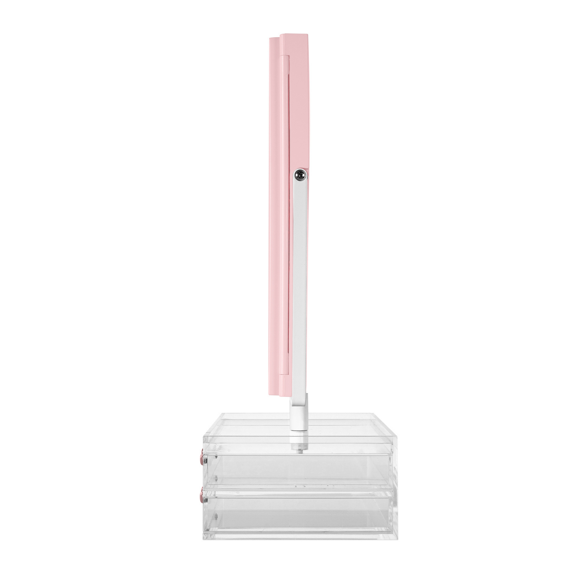 Liora Tri-Tone LED Makeup Mirror- Side