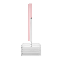 Liora Tri-Tone LED Makeup Mirror- Side