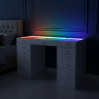 SlayStation® Lumina Plus 2.0 Vanity Table w/ RGB Light