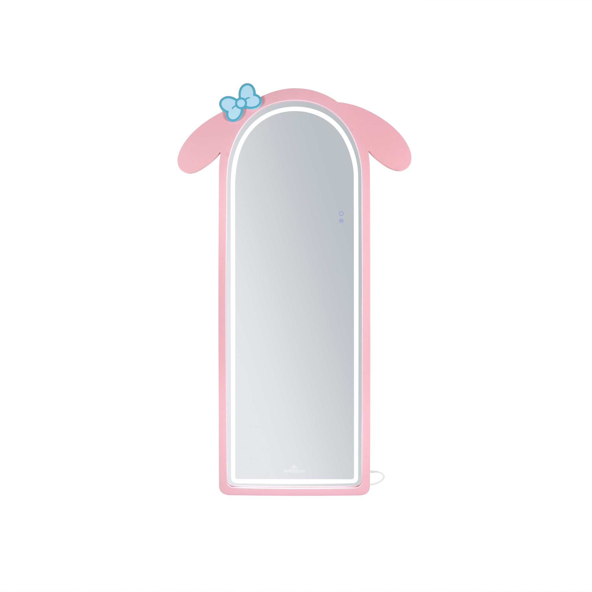 My Melody™ Arch RGB Full Length Mirror • Impressions Vanity Co.