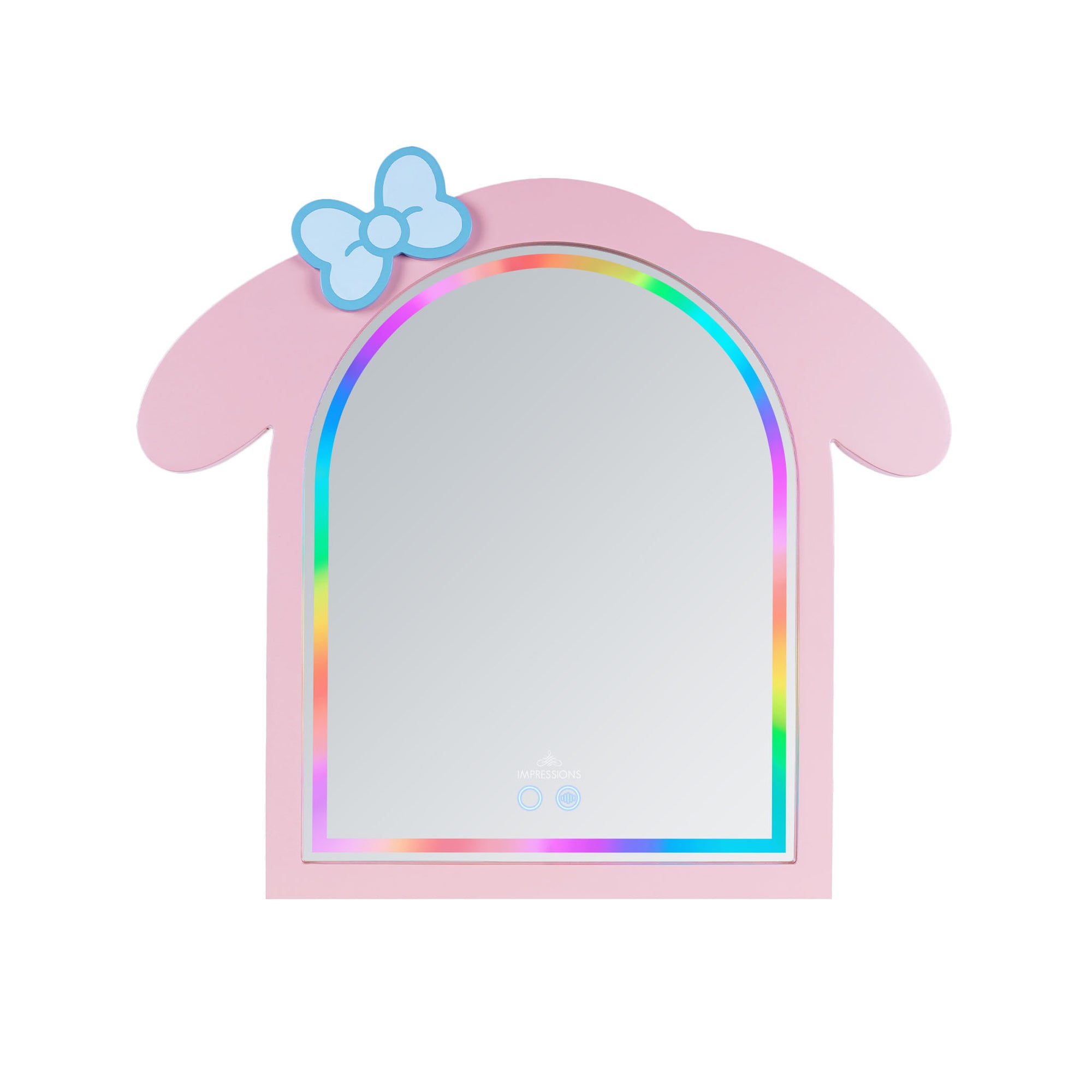 My Melody™ Arch RGB Tabletop Mirror