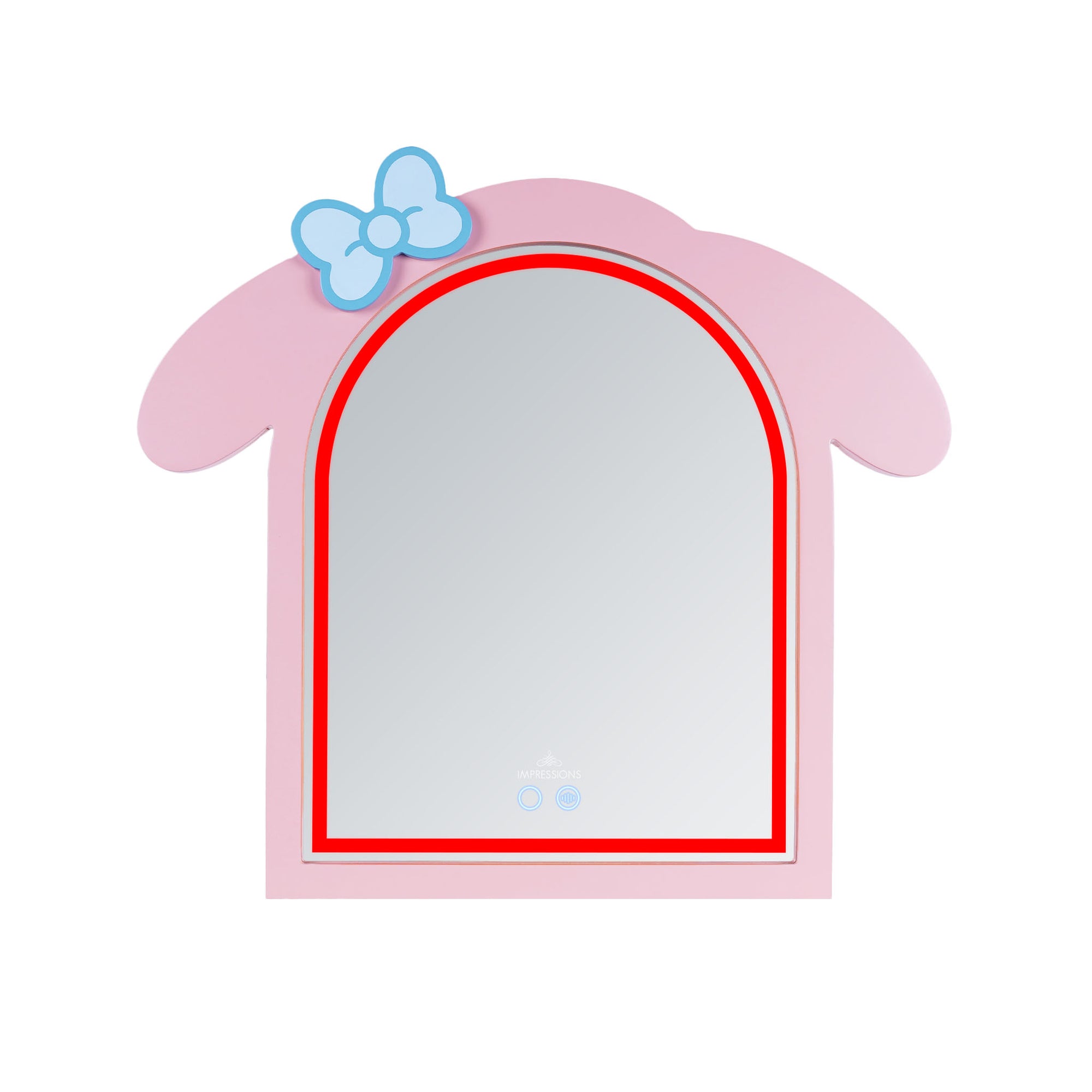 My Melody™ Arch RGB Tabletop Mirror