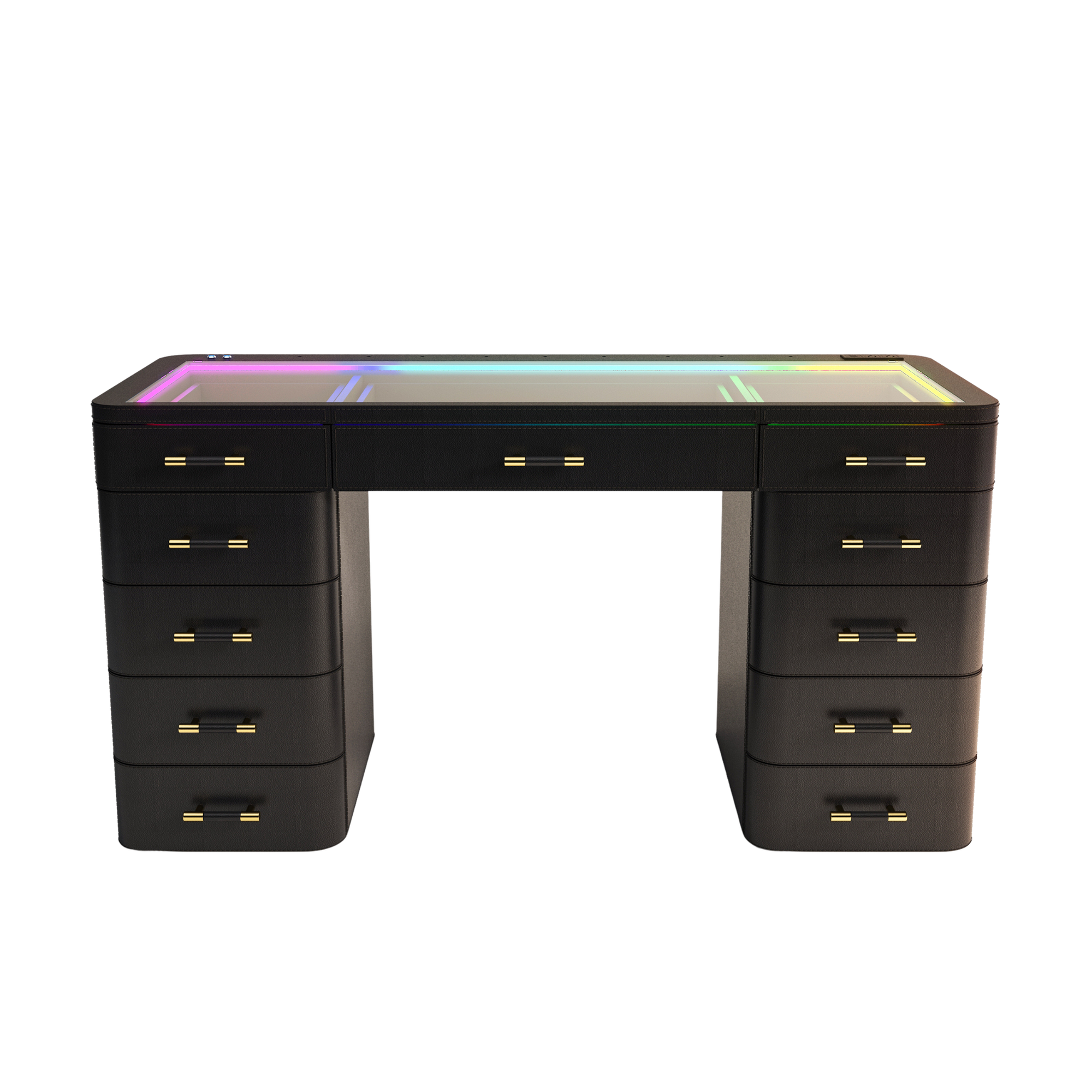 SlayStation® Maison Premium Vanity Table w/ RGB Light
