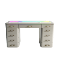 SlayStation® Maison Premium Vanity Table w/ RGB Light