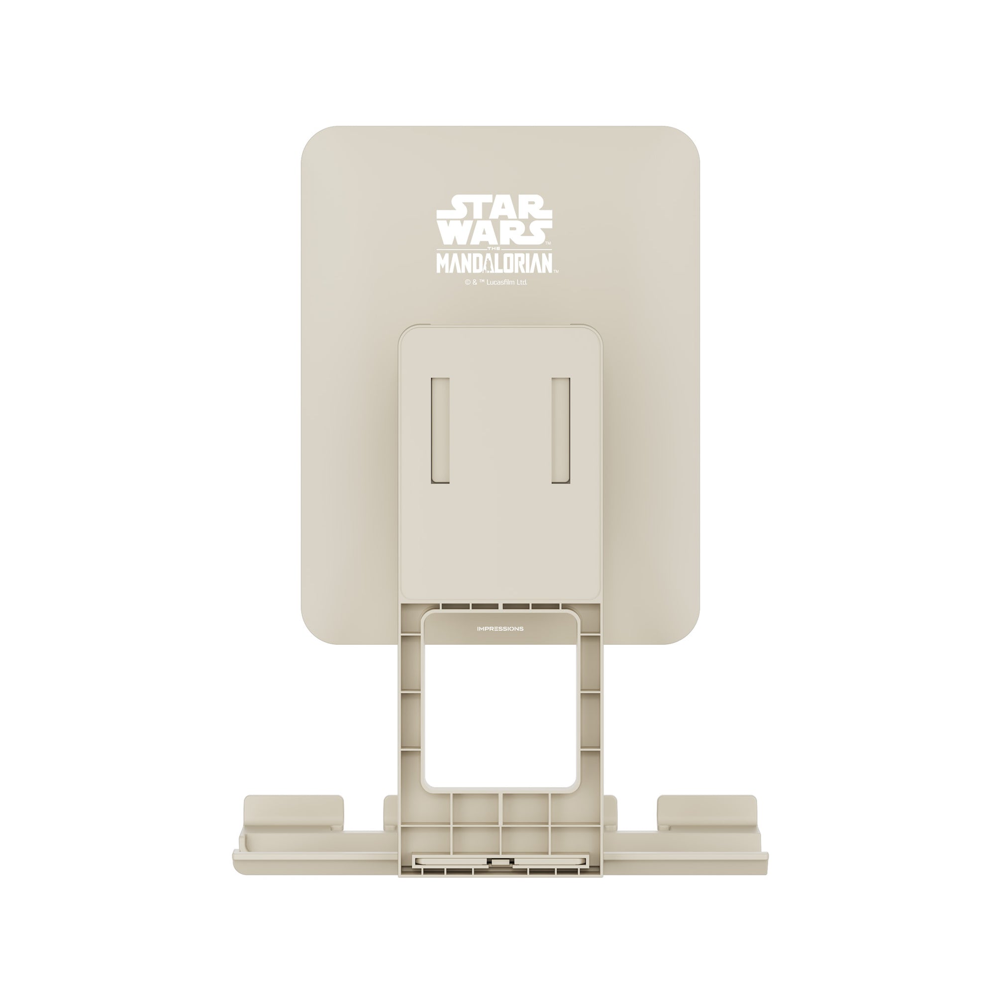 Mandalorian™ LED Shaving Mirror