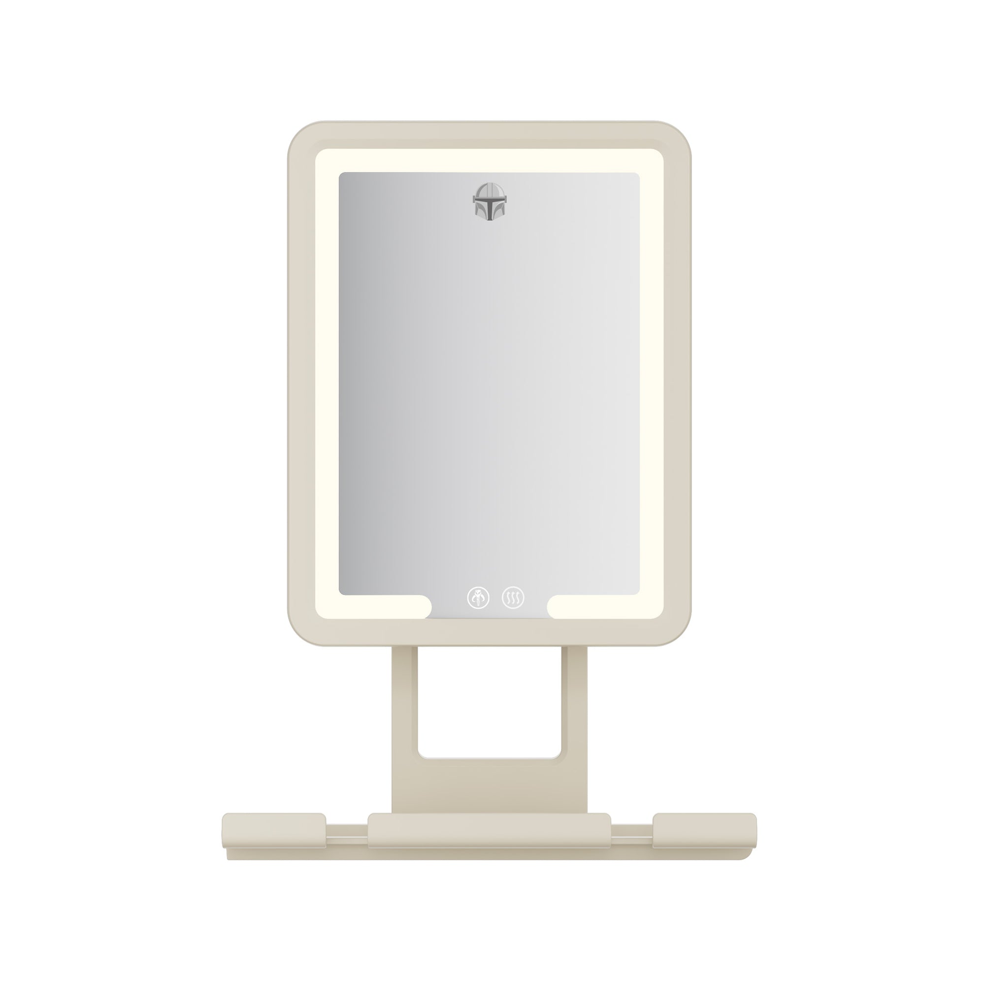 Mandalorian™ LED Shaving Mirror