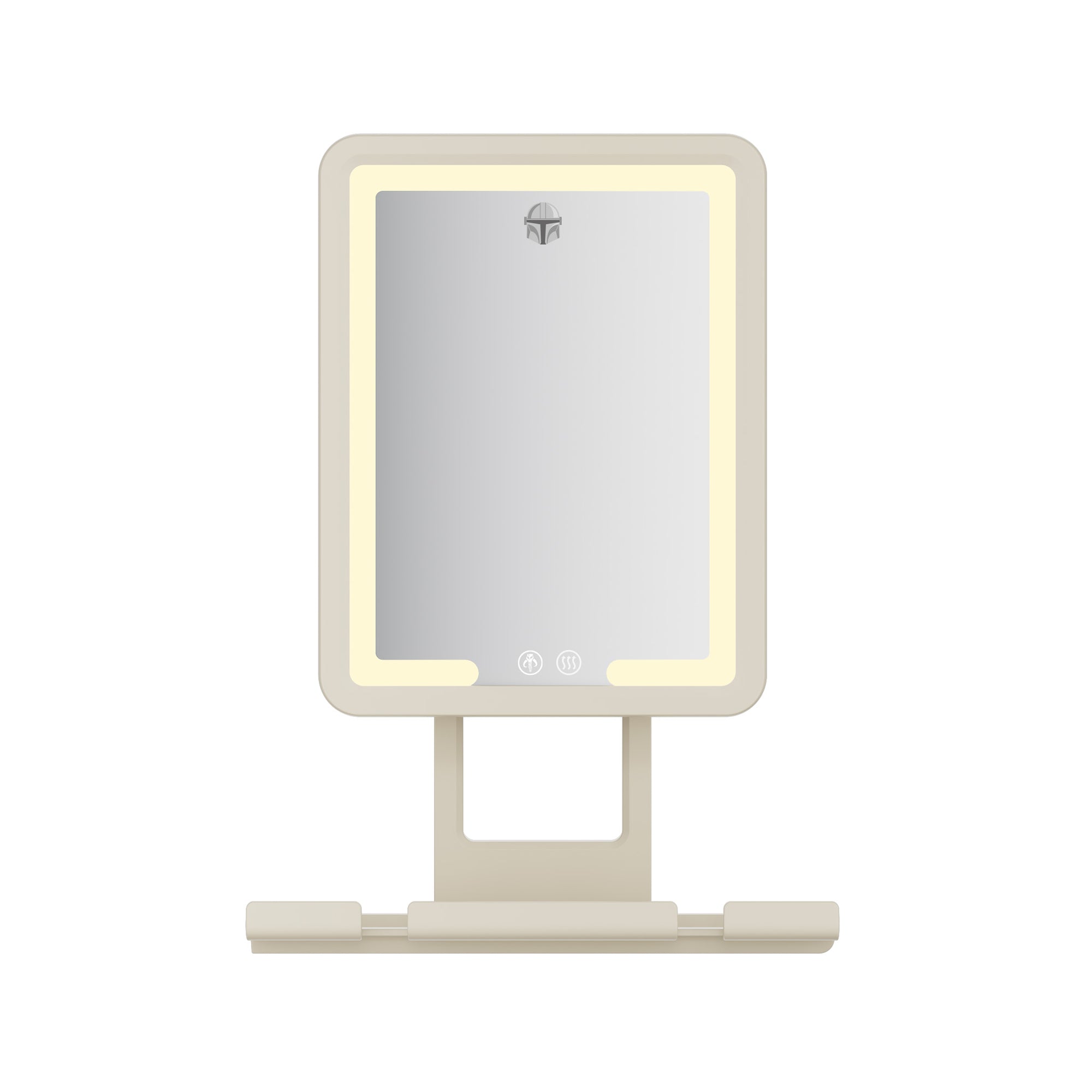Mandalorian™ LED Shaving Mirror