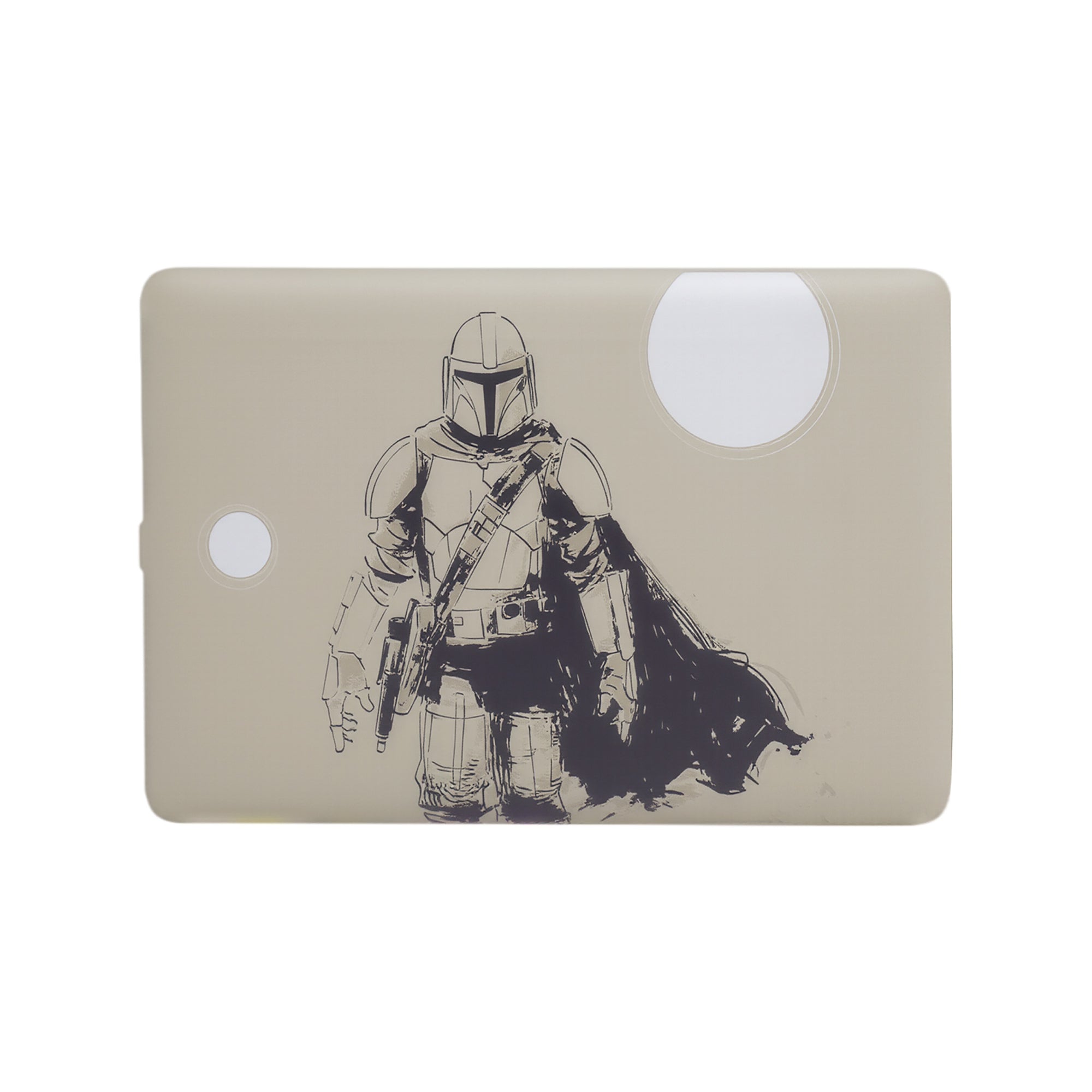 Mandalorian™ LED Trifold Hanging Mirror