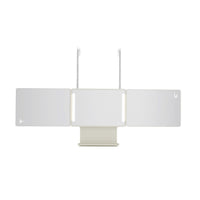 Mandalorian™ LED Trifold Hanging Mirror
