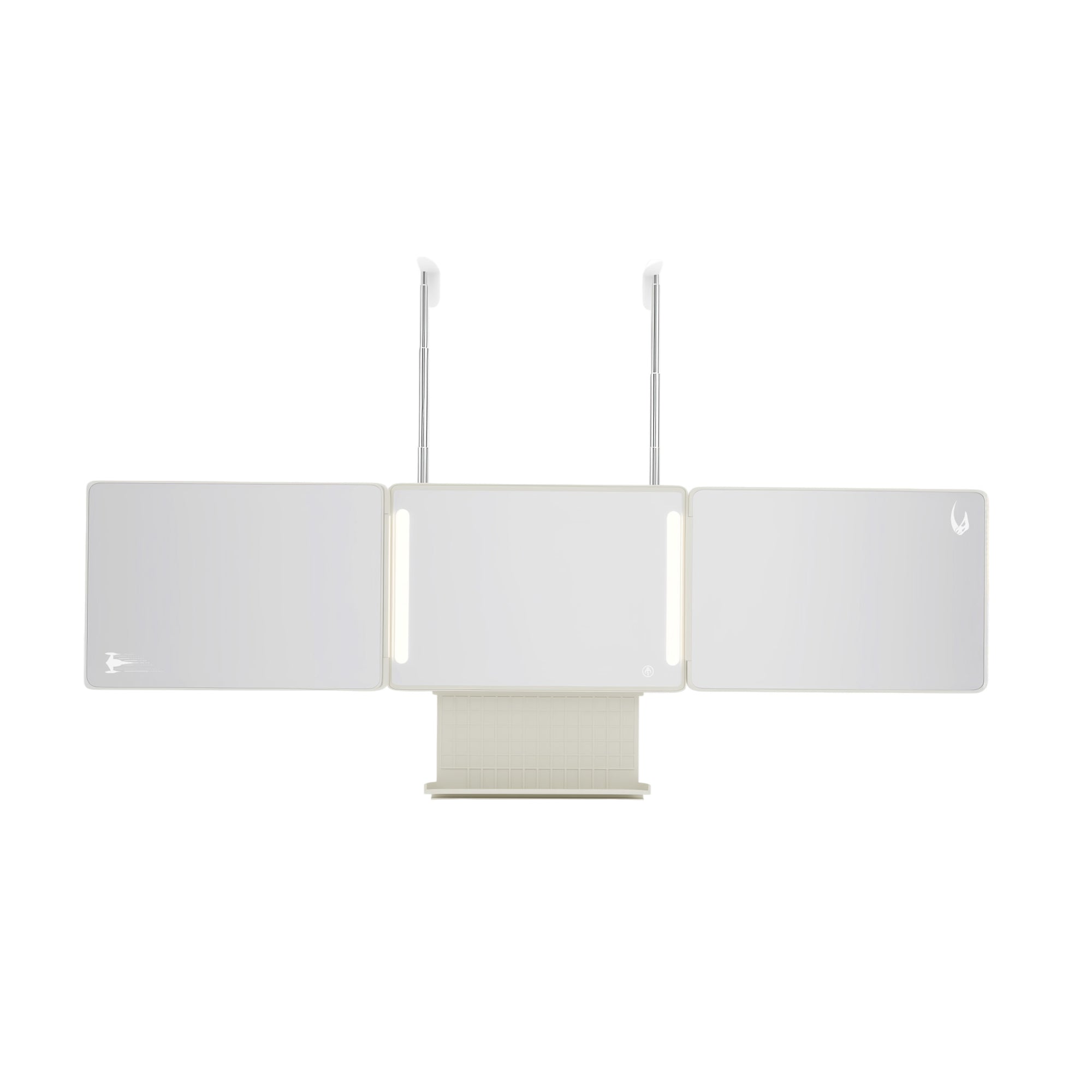 Mandalorian™ LED Trifold Hanging Mirror