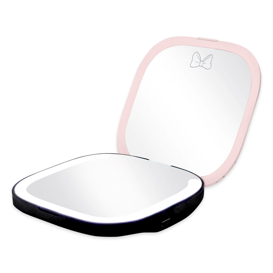 Minnie Mouse LED Rechargeable Compact Mirror