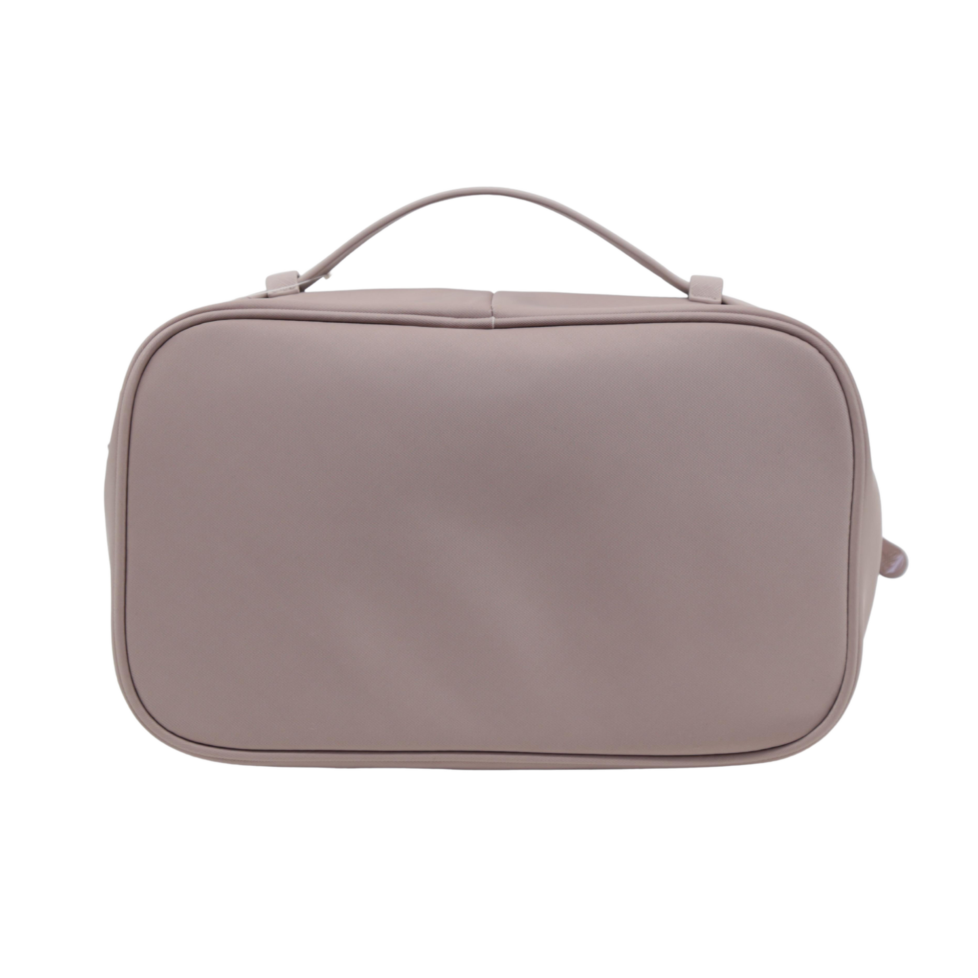 fashion makeup travel bag HHQQWZ Cosmetic Bag for Women Girls, Zipper Make Up Pouch, Floral Flowers Toiletry Organizer Makeup, Portable Storage Cosmetic Travel Cloth Bag (Pink) : Beauty & Personal Care Made with a durable The Essential Travel Vanity Bag