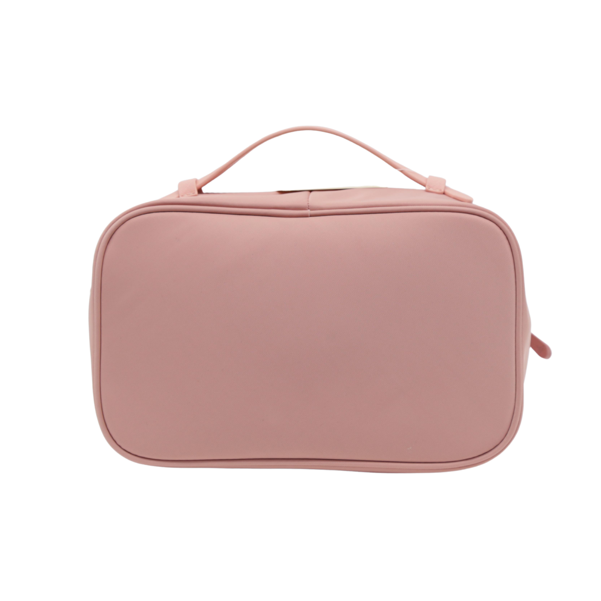 Mykonos Travel Makeup Bag, Rose