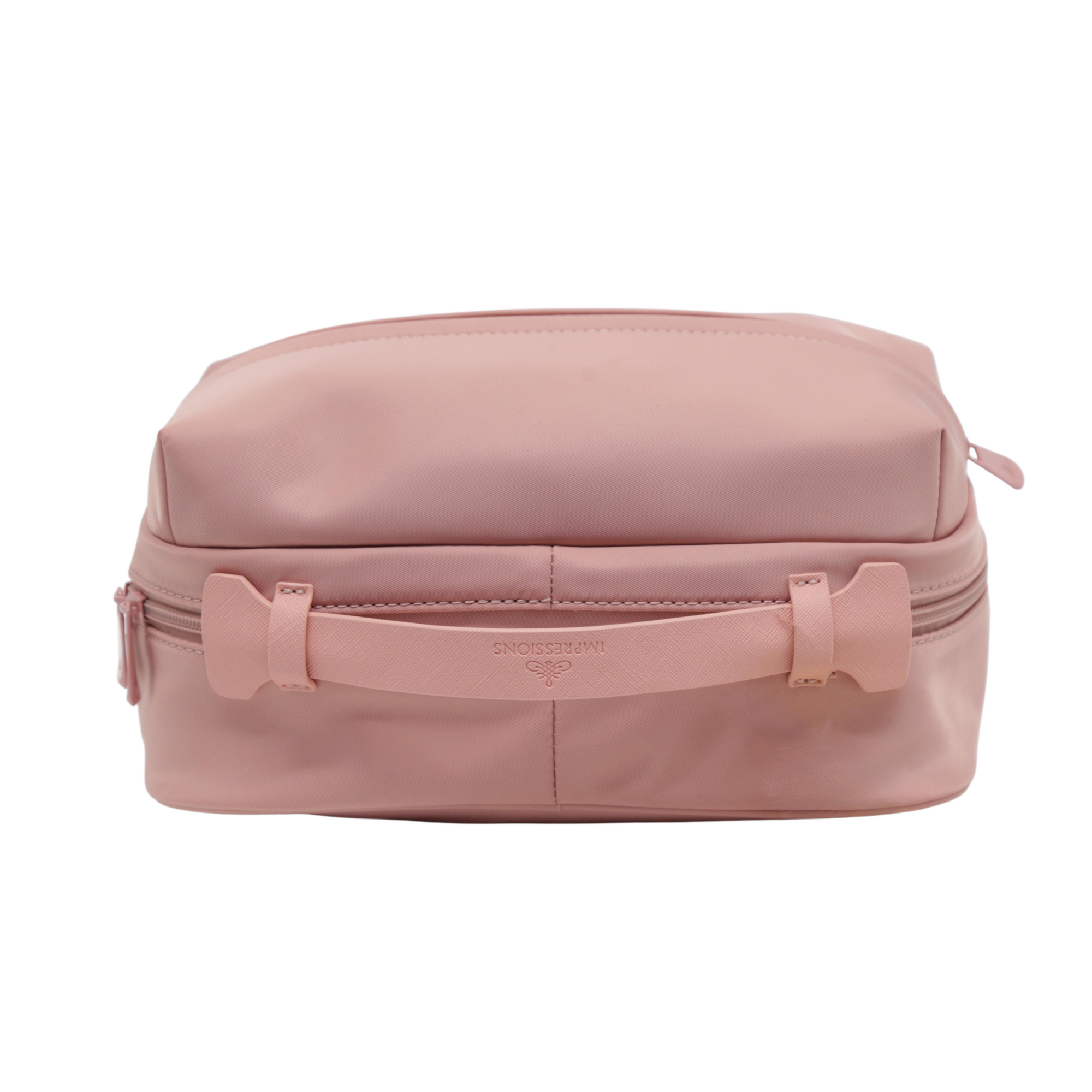 Mykonos Travel Makeup Bag, Rose