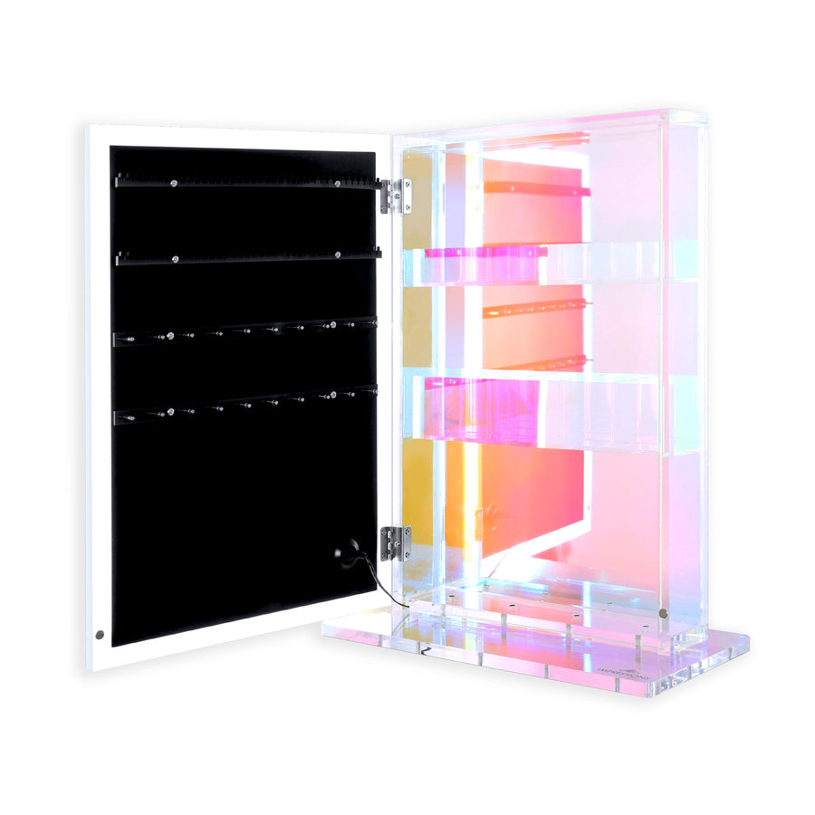 Prisma Cabinet Tri-Tone LED Vanity Mirror