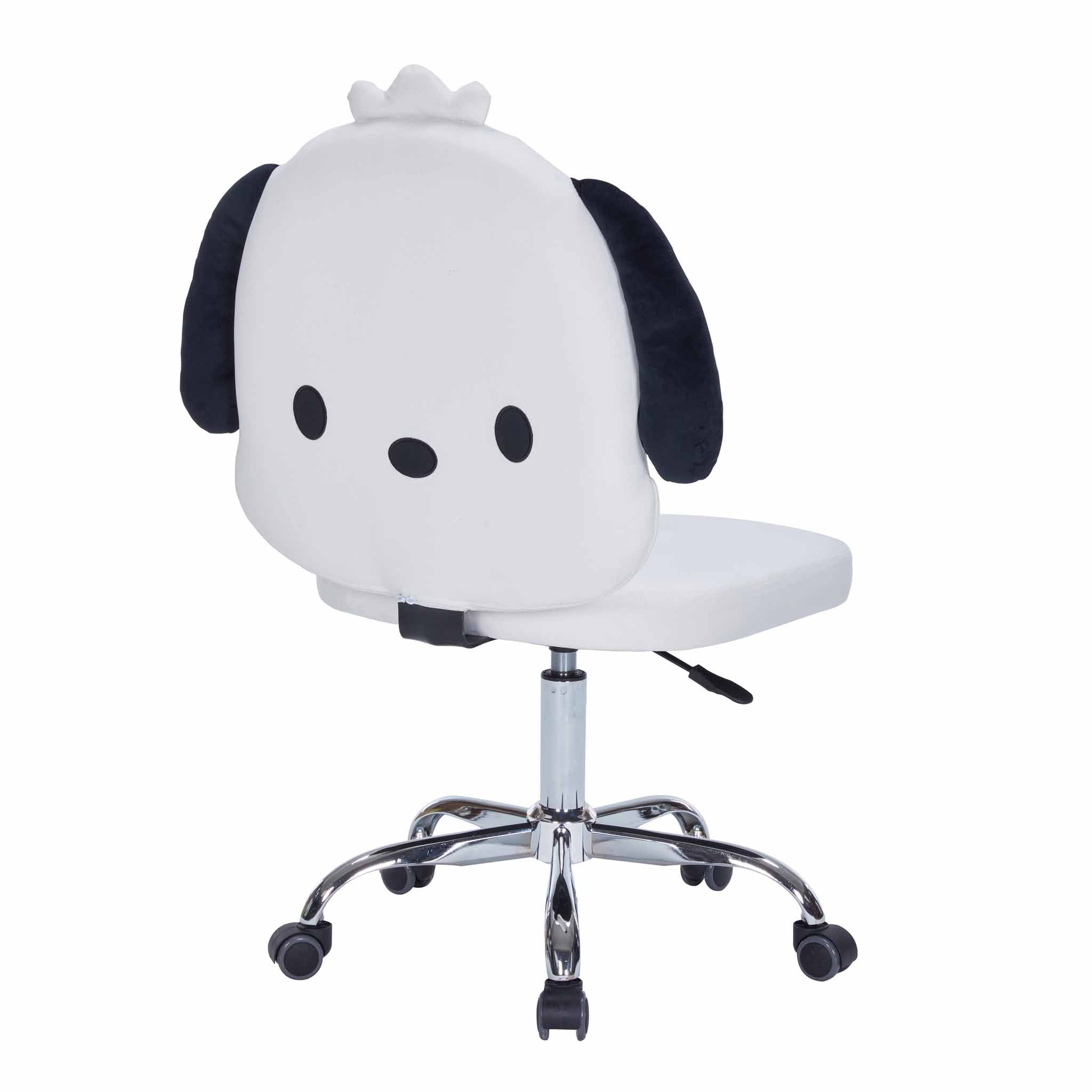 椅子 pokapoca Pochacco™ Swivel Vanity Chair • Impressions Vanity Co.