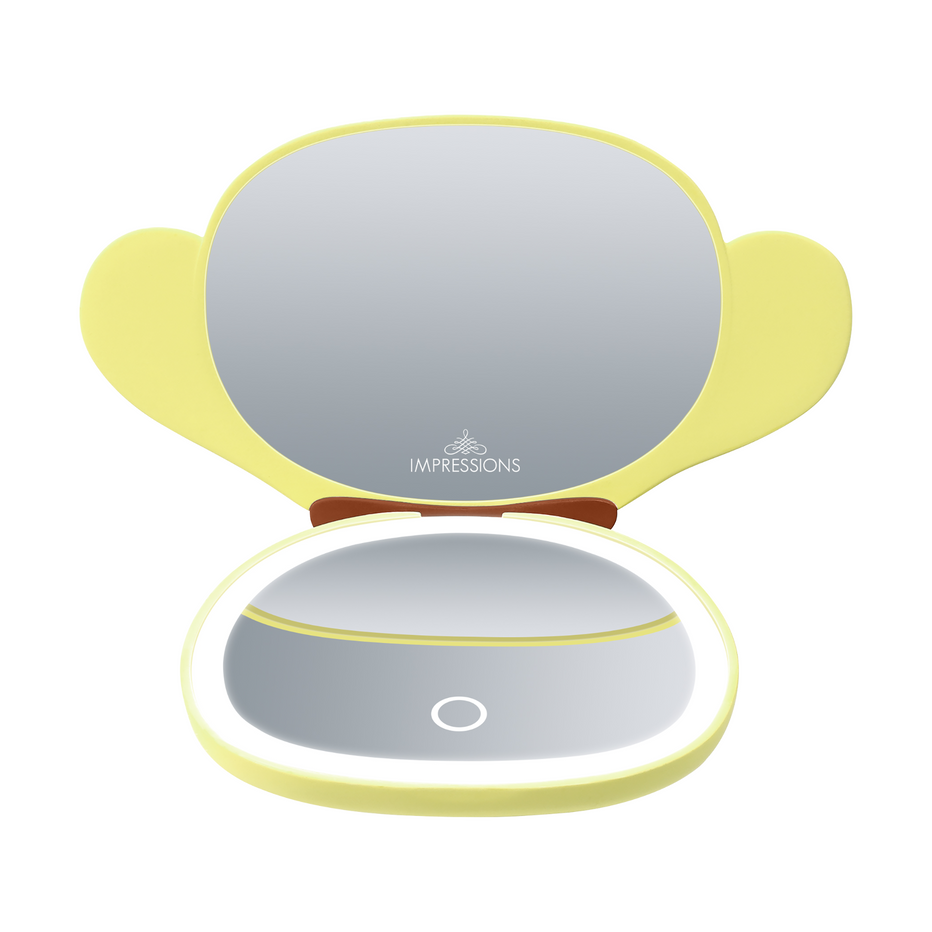 Pompompurin™ LED Compact Mirror – Impressions Vanity Co.