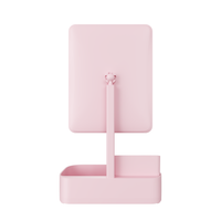 Pure Tri-Tone LED Makeup Mirror With Organizer