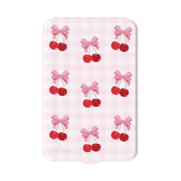 Touch Pad Folio LED Makeup Mirror