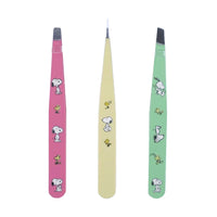 Peanuts™ Snoopy & Woodstock 3-PC Tweezer Set
