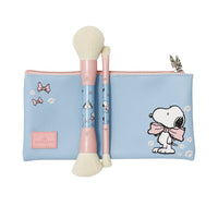 Peanuts™ “Bowtie” 2-PC Dual Ended Makeup Brush Set